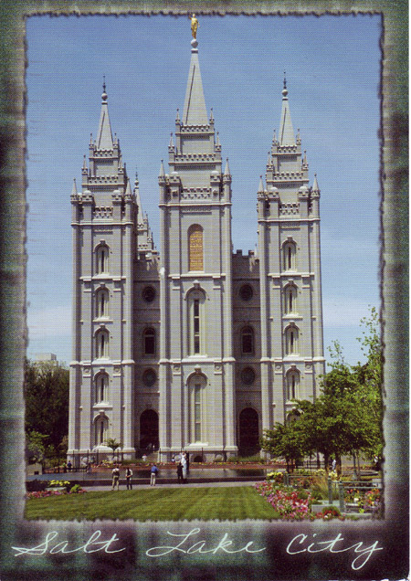 Salt Lake City LDS Temple