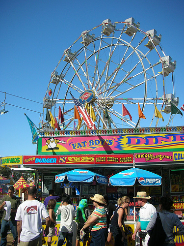 The Orange County Fair by Jeff Voris