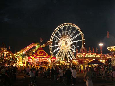 The Orange County Fair by Jeff Voris