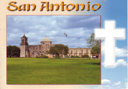 Postcard of the Week: San Antonio