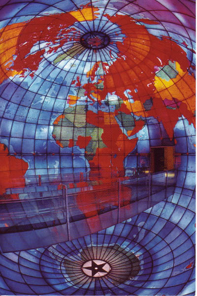 The Mapparium in Boston, MA