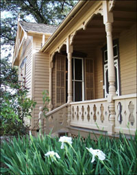 O. Henry Museum in Austin, Texas