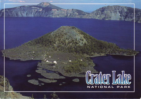 Crater Lake, Oregon