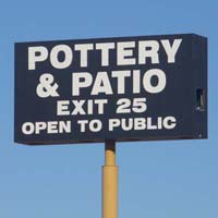 Pottery & Patio World at the Sloan Exit in Nevada