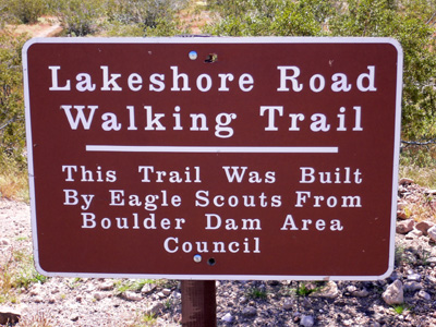 Lakeshore Road Walking Trail
