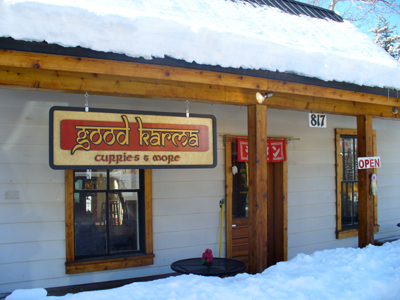 Good Karma Curries in Park City, Utah