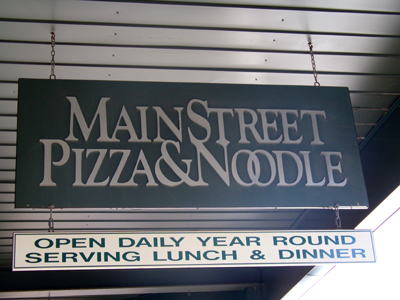 Main Street Pizza & Noodle
