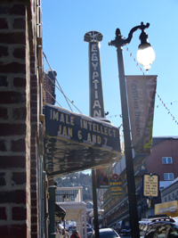 The Park City Egyptian Theater