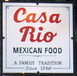 Casa Rio in San Antonio, Texas