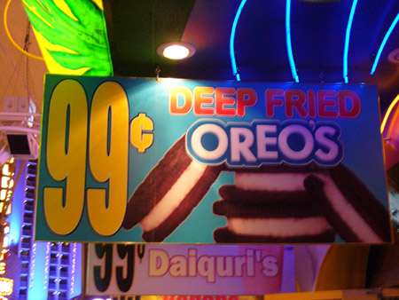 Deep Fried Oreos at Mermaids Casino
