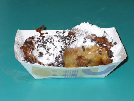 Deep Fried Oreos at Mermaids Casino