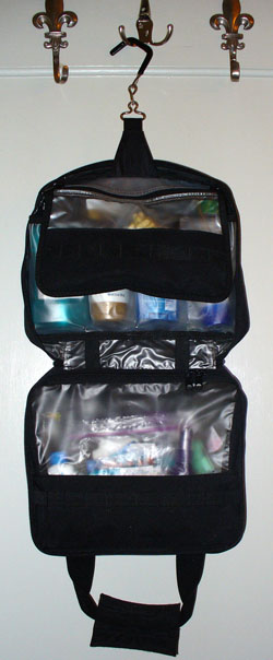 My toiletry bag