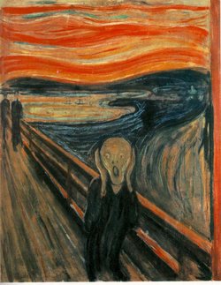 The Scream (Despair) by Edvard Munch