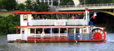 The Lonestar Riverboat in Austin, Texas