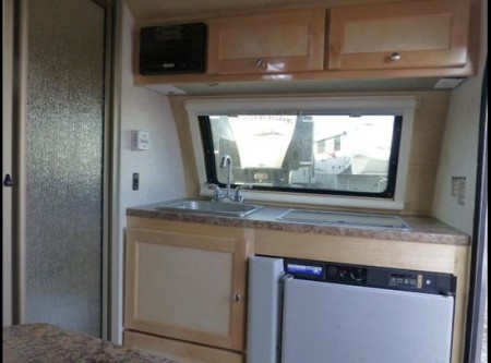 2013 TAB S Little Guy Trailer with a bathroom from Starling Travel