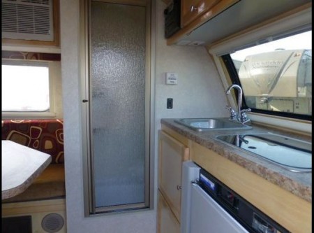 2013 TAB S Little Guy Trailer with a bathroom from Starling Travel