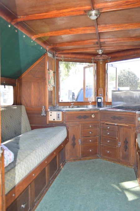 1945 Homemade Popup from Vintage Camper Trailers