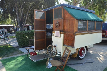 1945 Homemade Popup from Vintage Camper Trailers