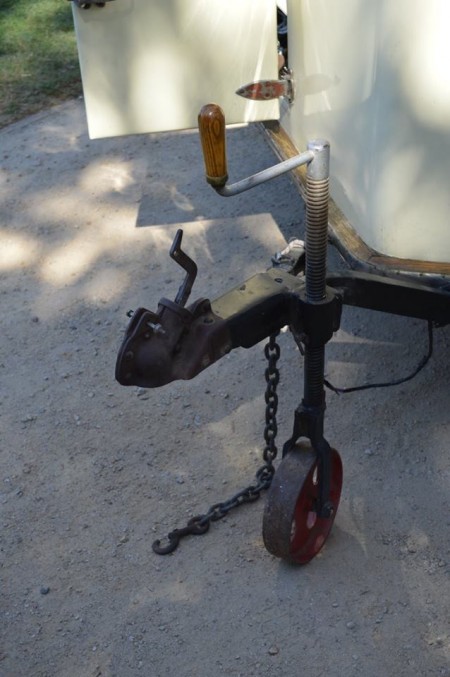 1945 Homemade Popup from Vintage Camper Trailers