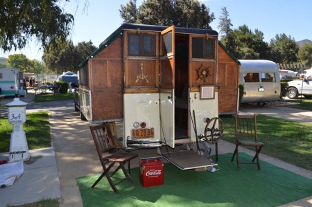 1945 Homemade Popup from Vintage Camper Trailers