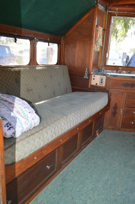 1945 Homemade Popup from Vintage Camper Trailers