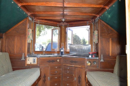 1945 Homemade Popup from Vintage Camper Trailers