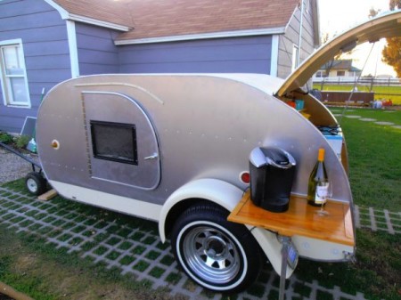 1948 Teardrop Trailer from Starling Travel