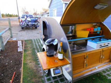 1948 Teardrop Trailer from Starling Travel