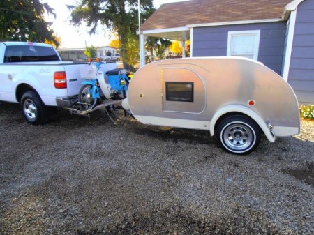 1948 Teardrop Trailer from Starling Travel