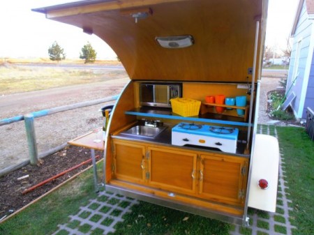 1948 Teardrop Trailer from Starling Travel