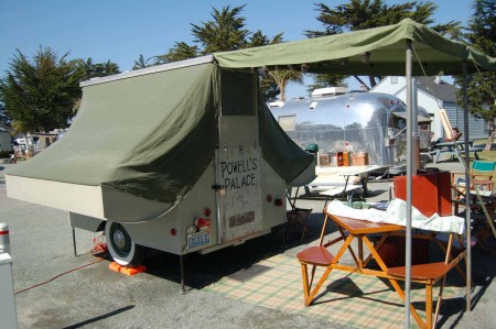 1951 Fallon Palace Trailer from Starling Travel