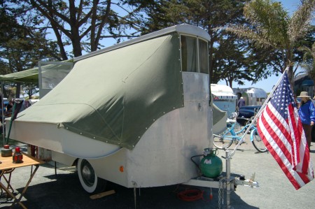 1951 Fallon Palace Trailer from Starling Travel