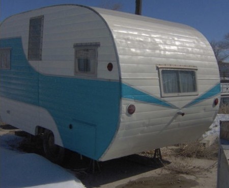 1956 Dalton: An Aqua Beauty from Starling Travel