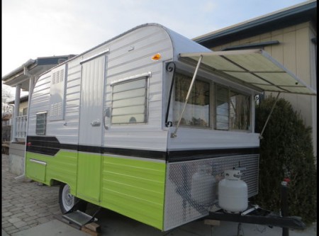 1958 Fireball Trailer from Starling Travel