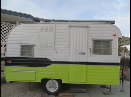 1958 Fireball Trailer from Starling Travel