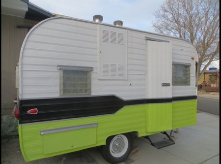 1958 Fireball Trailer from Starling Travel