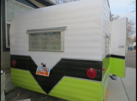 1958 Fireball Trailer from Starling Travel