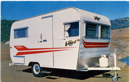 1959 Aristocrat Trailer