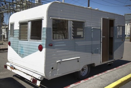 1959 Terry Remodeled Camper Trailer from Starling Travel