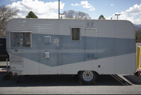 1959 Terry Remodeled Camper Trailer from Starling Travel