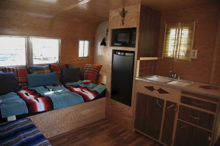 1959 Terry Remodeled Camper Trailer from Starling Travel