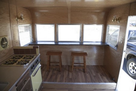 1959 Terry Remodeled Camper Trailer from Starling Travel