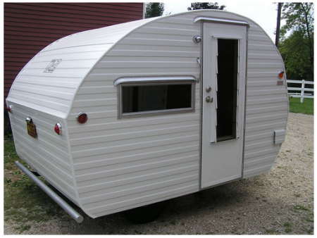 1963 Little Gem Bug Camper Trailer