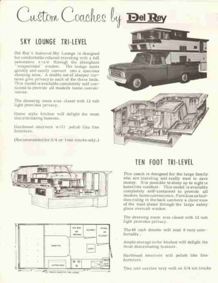 1964 Del Rey brochure