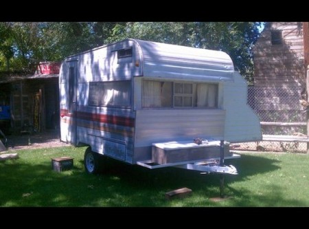 1964 Tip Out Camper