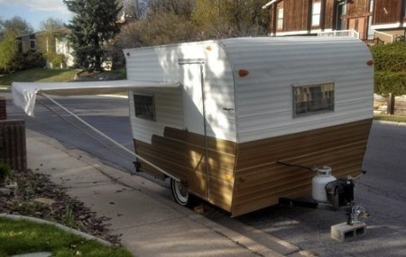 1968 Travel Trailer from Starling Travel