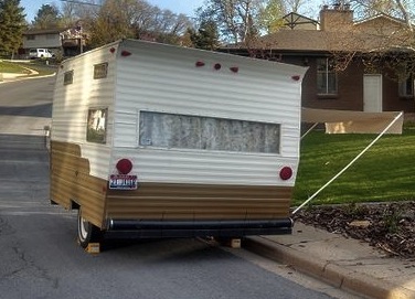 1968 Travel Trailer from Starling Travel