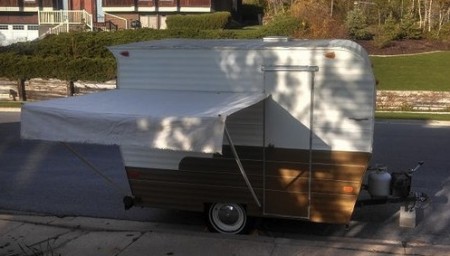 1968 Travel Trailer from Starling Travel