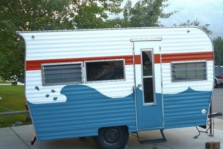 1970 14 foot Rancho Beach Trailer from Starling Travel
