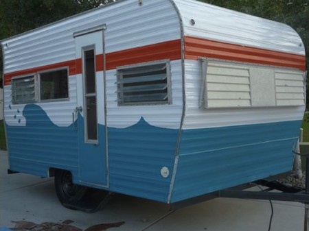 1970 14 foot Rancho Beach Trailer from Starling Travel